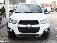 second-hand Chevrolet Captiva 2.2D AWD 7 locuri LTZ black leather