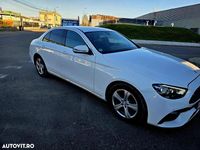 Second-hand Mercedes E220 194 CP (142 kW) 2019 Culoarealb Berlinǎ