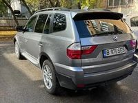 Second-hand BMW X3 170 CP (125 kW) 2010 Argintiu SUV