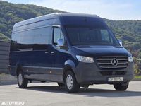 Second-hand Mercedes Sprinter 163 CP (119 kW) 2019 Culoarealbastru Van