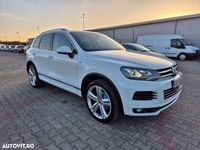 Second-hand VW Touareg Exclusive 245 CP (180 kW) 2014 Culoarealb SUV