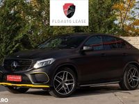 Second-hand Mercedes GLE350 258 CP (189 kW) 2018 Culoarenegru Coupe