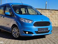 Second-hand Ford Tourneo Courier Ambiente 95 CP (69 kW) 2015 Albastru Monovolum