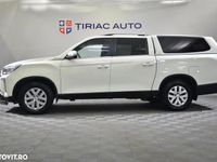 Second-hand Ssangyong (KGM) Musso 202 CP (148 kW) 2024 Culoarealb Pickup