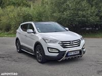 Second-hand Hyundai Santa Fe 197 CP (144 kW) 2013 Culoarealb SUV