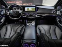 Second-hand Mercedes S350 258 CP (189 kW) 2014 Negru Berlinǎ