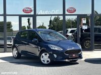 Second-hand Ford Fiesta 85 CP (62 kW) 2020 Albastru Hatchback