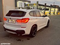 Second-hand BMW X1 M Sport 190 CP (139 kW) 2017 Culoarealb SUV