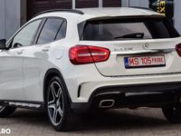 Second-hand Mercedes GLA250 AMG line 211 CP (155 kW) 2014 Culoarealb SUV