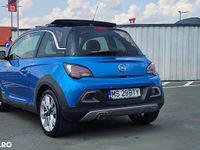Second-hand Opel Adam Rocks 115 CP (84 kW) 2015 Culoarealbastru Hatchback