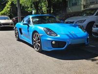 Second-hand Porsche Cayman 275 CP (202 kW) 2015 Albastru Coupe