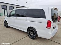 Second-hand Mercedes V250 Avantgarde 190 CP (139 kW) 2018 Culoarealb Monovolum