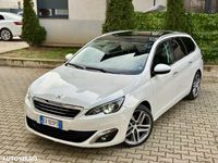 Second-hand Peugeot 308 GT-line 150 CP (110 kW) 2015 Culoarealb Break