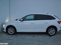 Second-hand Skoda Scala Ambition 110 CP (80 kW) 2022 Culoarealb Hatchback