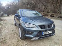 Second-hand Seat Ateca 4Drive 150 CP (110 kW) 2017 Gri SUV