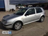 Second-hand VW Golf IV 116 CP (85 kW) 2001 Gri Hatchback