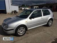 second-hand VW Golf IV 