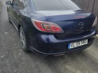 Second-hand Mazda 6 147 CP (108 kW) 2009 Albastru Berlinǎ