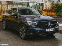 Second-hand Mercedes GLC220 194 CP (142 kW) 2020 Culoarealbastru SUV