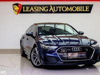 Second-hand Audi A7 S-Line 286 CP (210 kW) 2021 Albastru Hatchback