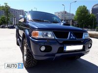 second-hand Mitsubishi Pajero sport