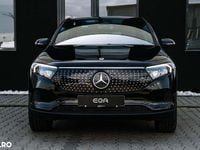 Second-hand Mercedes EQA250+ 139 kW (190 CP) 2025 Culoarenegru SUV