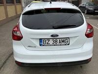 Second-hand Ford Focus 116 CP (85 kW) 2014 Alb Hatchback