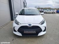 Second-hand Toyota Yaris Hybrid Eco 116 CP (85 kW) 2022 Culoarealb Hatchback