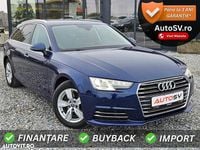 Second-hand Audi A4 Attraction 150 CP (110 kW) 2016 Culoarealbastru Break
