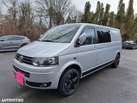 Second-hand VW Transporter Highline 180 CP (132 kW) 2013 Culoareargint Van