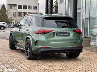 Nouă Mercedes GLE53 AMG AMG 544 CP (400 kW) 2025 Culoareverde SUV