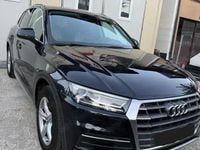 Second-hand Audi Q5 150 CP (110 kW) 2017 Albastru SUV