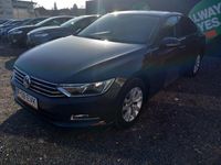 Second-hand VW Passat Trendline 190 CP (139 kW) 2018 Argintiu Berlinǎ