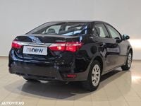 Second-hand Toyota Corolla Sol 132 CP (97 kW) 2015 Culoarenegru Berlinǎ