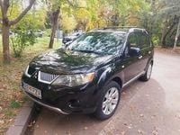 Second-hand Mitsubishi Outlander 156 CP (114 kW) 2008 Negru SUV