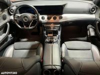 Second-hand Mercedes E350 AMG line 286 CP (210 kW) 2018 Culoarenegru Berlinǎ