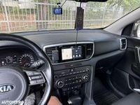 Second-hand Kia Sportage Classic 177 CP (130 kW) 2019 Culoaregalbeuriu SUV