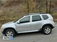 Second-hand Dacia Duster 110 CP (80 kW) 2012 Argintiu SUV