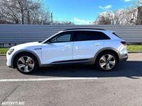 Second-hand Audi e-tron Advanced 300 kW (408 CP) 2020 Culoarealb SUV