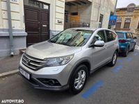 Second-hand Honda CR-V Executive 150 CP (110 kW) 2013 Culoareargint SUV