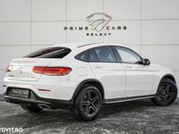 Second-hand Mercedes GLC300 AMG line 258 CP (189 kW) 2020 Culoarealb Coupe