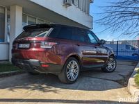 second-hand Land Rover Range Rover Sport O culoare DEOSEBITA, arata excelent