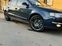 second-hand VW Passat 