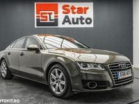 Second-hand Audi A7 Premium 204 CP (150 kW) 2012 Culoaremaro Hatchback