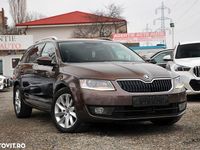 Second-hand Skoda Octavia Elegance 150 CP (110 kW) 2014 Culoaremaro Hatchback