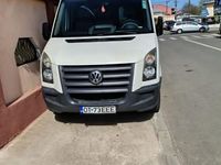 Second-hand VW Crafter 116 CP (85 kW) 2010 Alb Van
