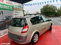 Second-hand Renault Scénic II 135 CP (99 kW) 2006 Auriu Monovolum