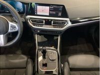 Second-hand BMW 330e Shadowline 292 CP (214 kW) 2022 Negru sapphire metalizat Break