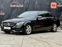 Second-hand Mercedes C220 Avantgarde 170 CP (125 kW) 2015 Culoarenegru Berlinǎ