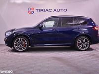 Second-hand BMW X5 M 530 CP (389 kW) 2021 Culoarealbastru SUV